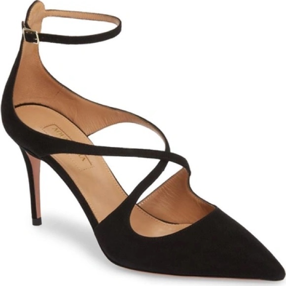 Authentic Aquazzura Viviana pump 85 - Picture 5 of 8